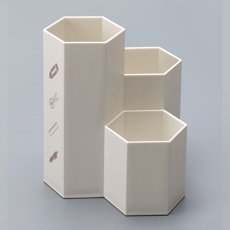 Multifunctional makeup brush pen bucket