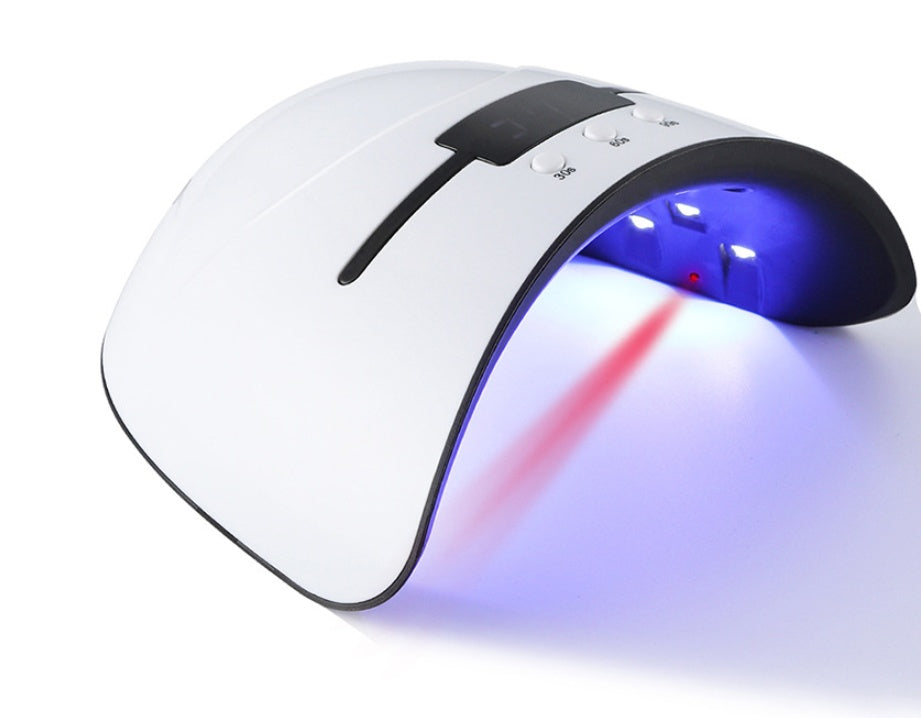Phototherapy nail machine