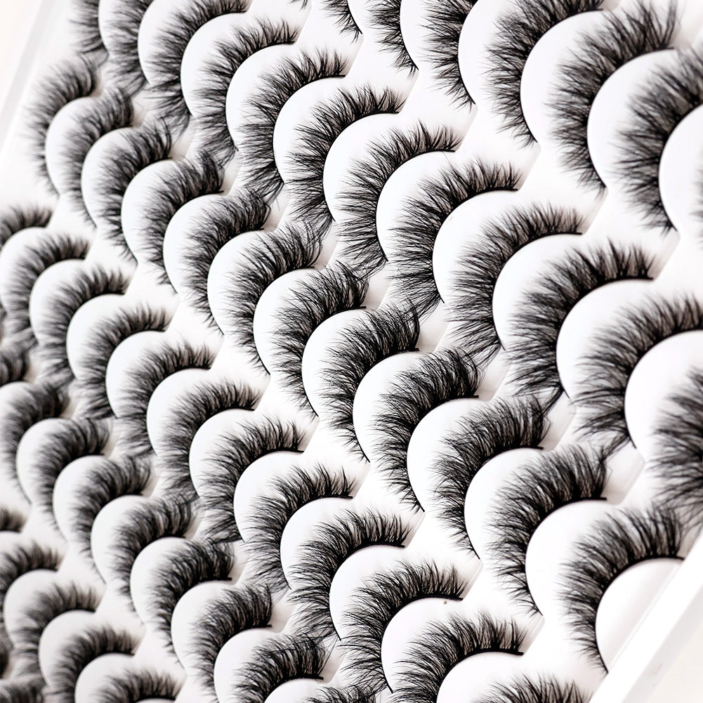 3D False Eyelashes Are Multi-layered, Realistic, Soft And Comfortable