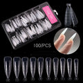 Nail Extension Glue Nail Mold Paperless Holder