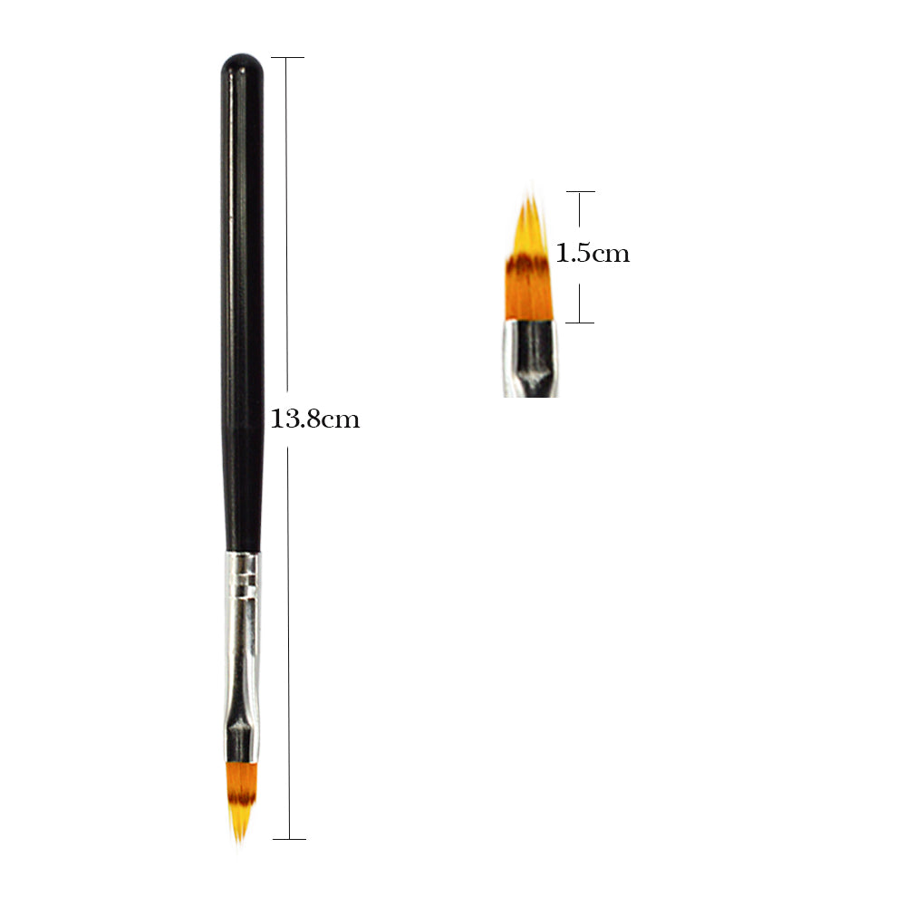 Manicure smudge pen