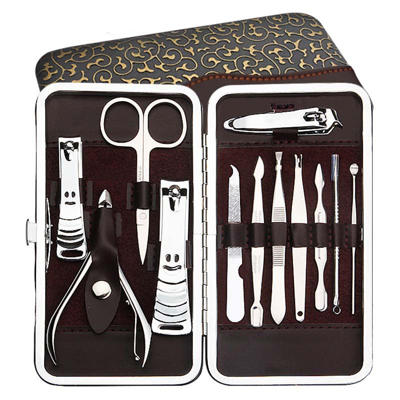 Manicure and pedicure knife manicure suit;