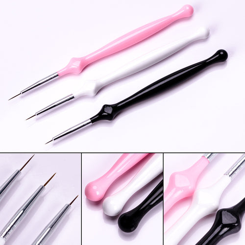 Nail carving brush three sets of carved pen set