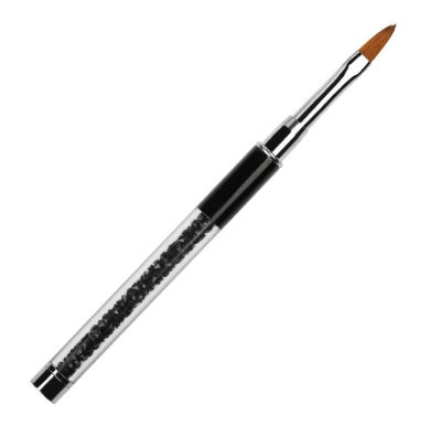 Manicure tool crystal engraved phototherapy pen Painted drawing line gradient point flower pen