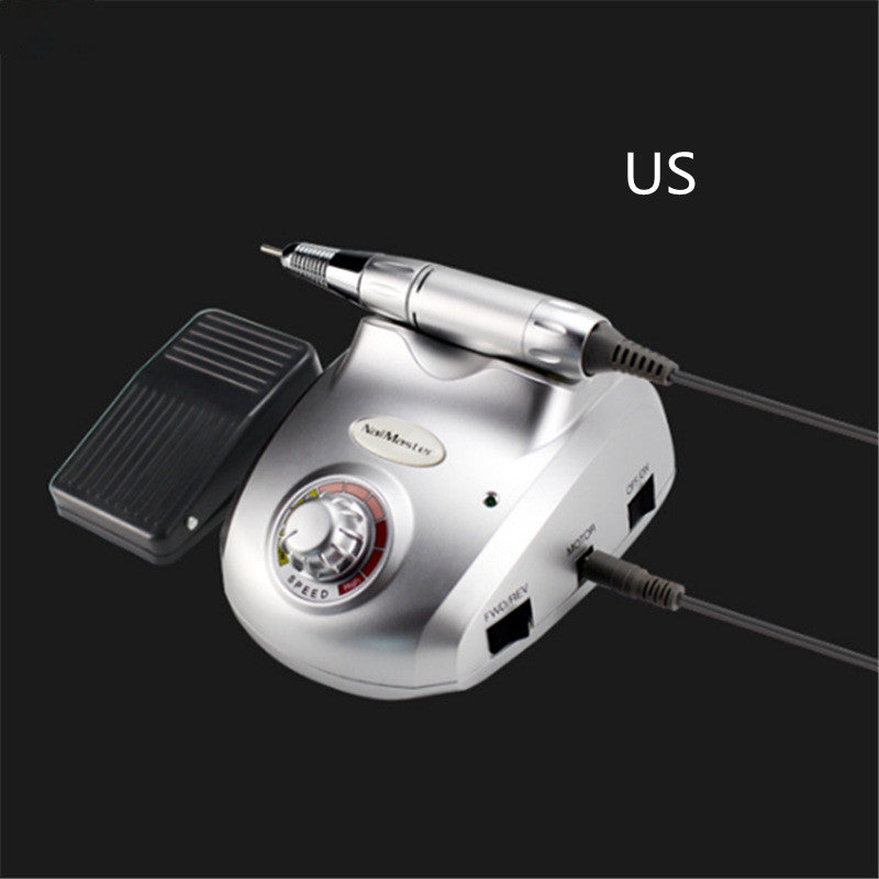 Electric nail polisher