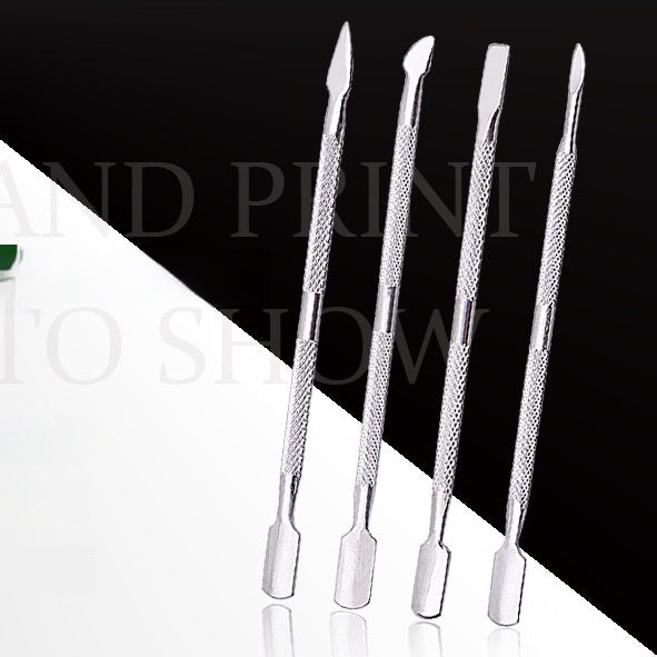 Manicure Double-headed Dead Skin Push Stainless Steel Care Tools
