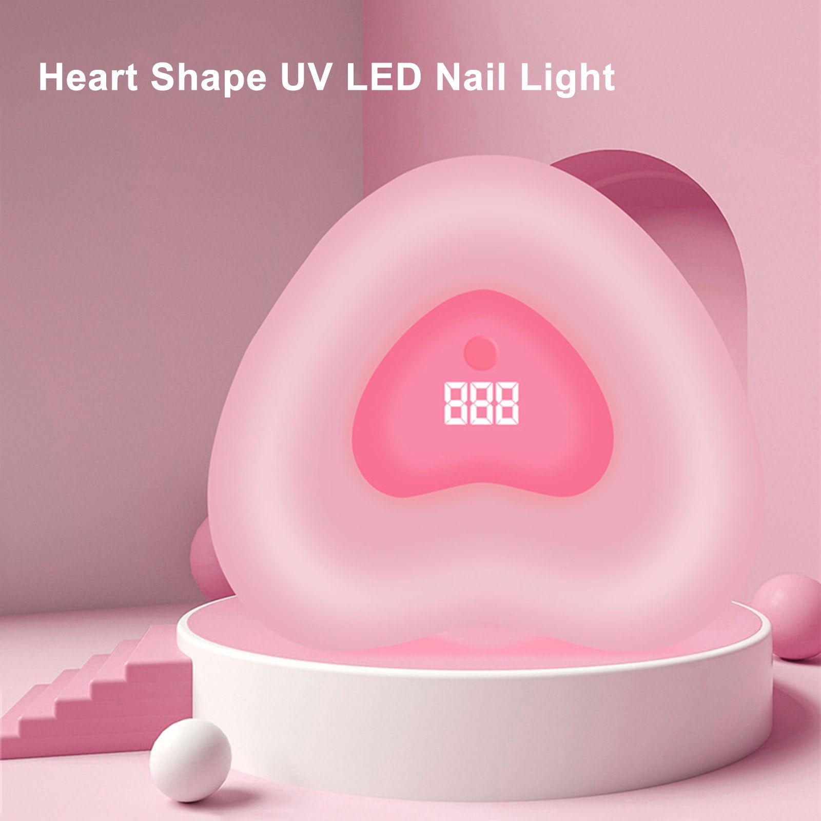 Love High-power Manicure Phototherapy Machine Intelligent Induction