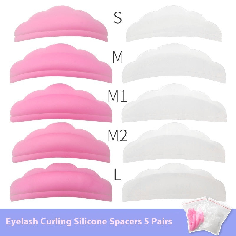 Wholesale Grafting Eyelashes Silicone Gasket Planting Hot Eyelashes