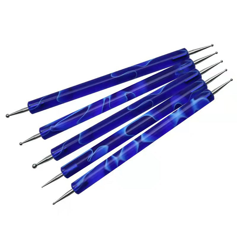 Acrylic Point Nail Brush Diamond Pen Line Pressing