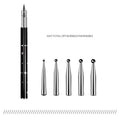 Very fine nail pen
