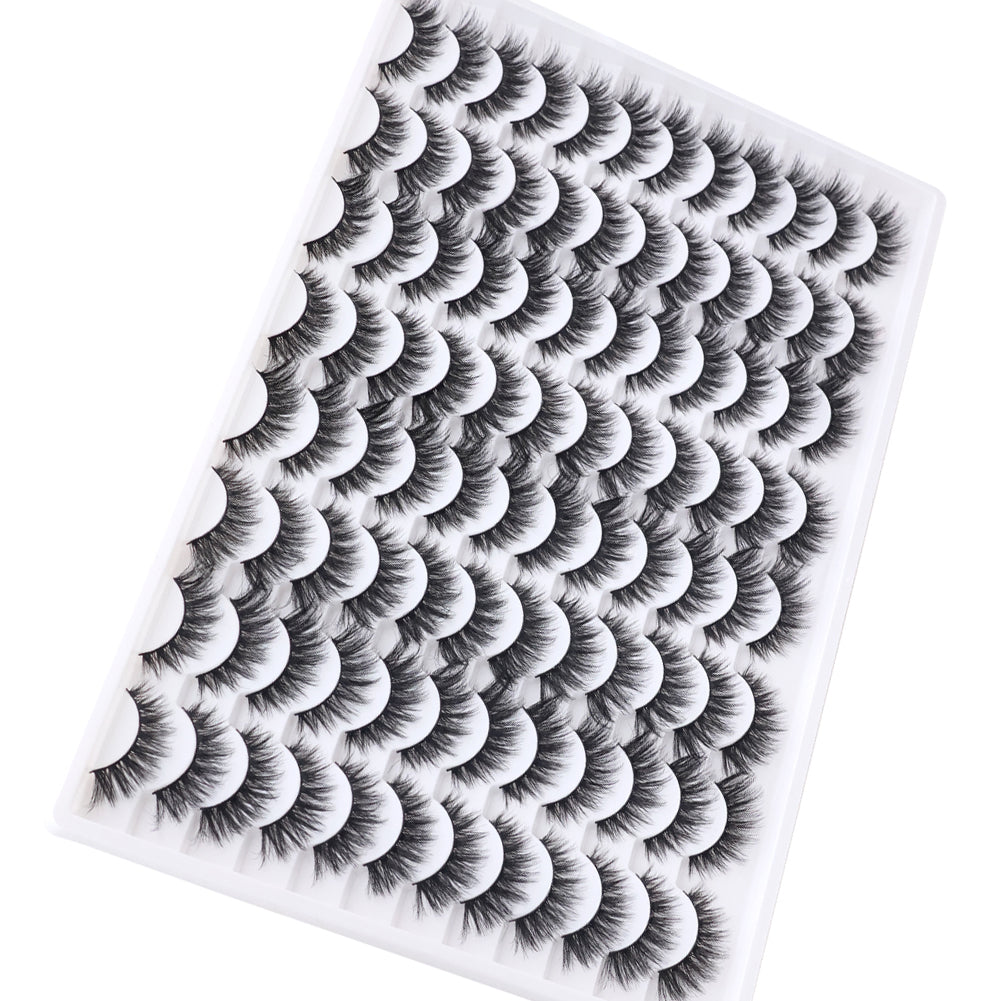 3D False Eyelashes Are Multi-layered, Realistic, Soft And Comfortable