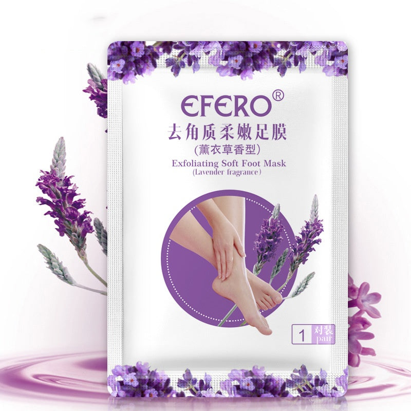 New Exfoliating Foot Mask Foot SPA Pedicure Socks Removing Dead Skin Whitening Heels Feet Peeling Anti Cracked Foot Skin Care
