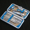 Stainless steel manicure knife