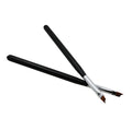 Nail Pen Flower Half Moon French Pen Black Bar Oblique