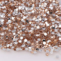 Resin Flat Bottom Manicure Jewelry Plated Bottom Accessories Material