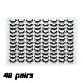 3D False Eyelashes Are Multi-layered, Realistic, Soft And Comfortable