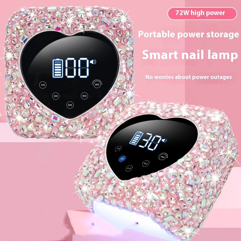 Clay Craft Manicure UV Lamp 72W High Power Dryer