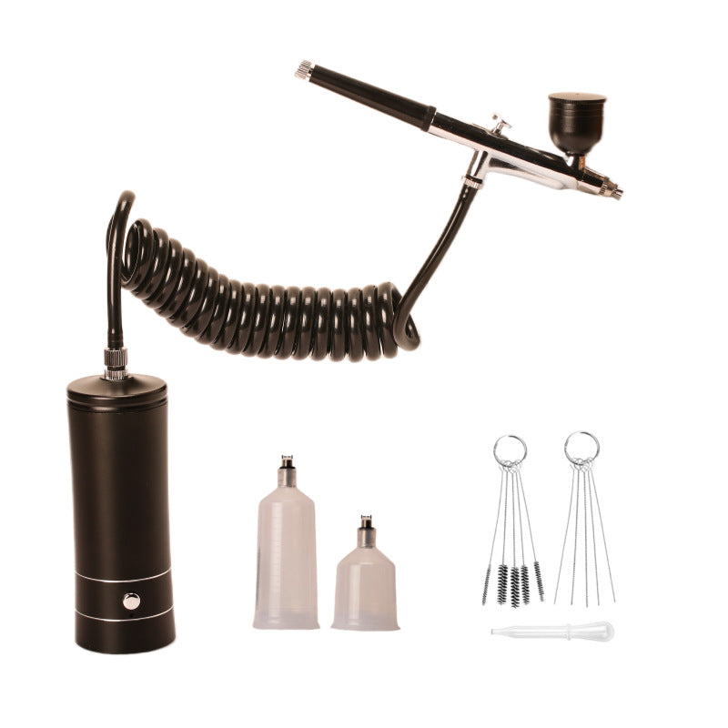 Beauty Oxygen Infusion Device Nail Polish Spray Gradient Nail Art Spray Pastry Colour Spray Gun Fondant Colour Spray Airbrush Hydrating Spray
