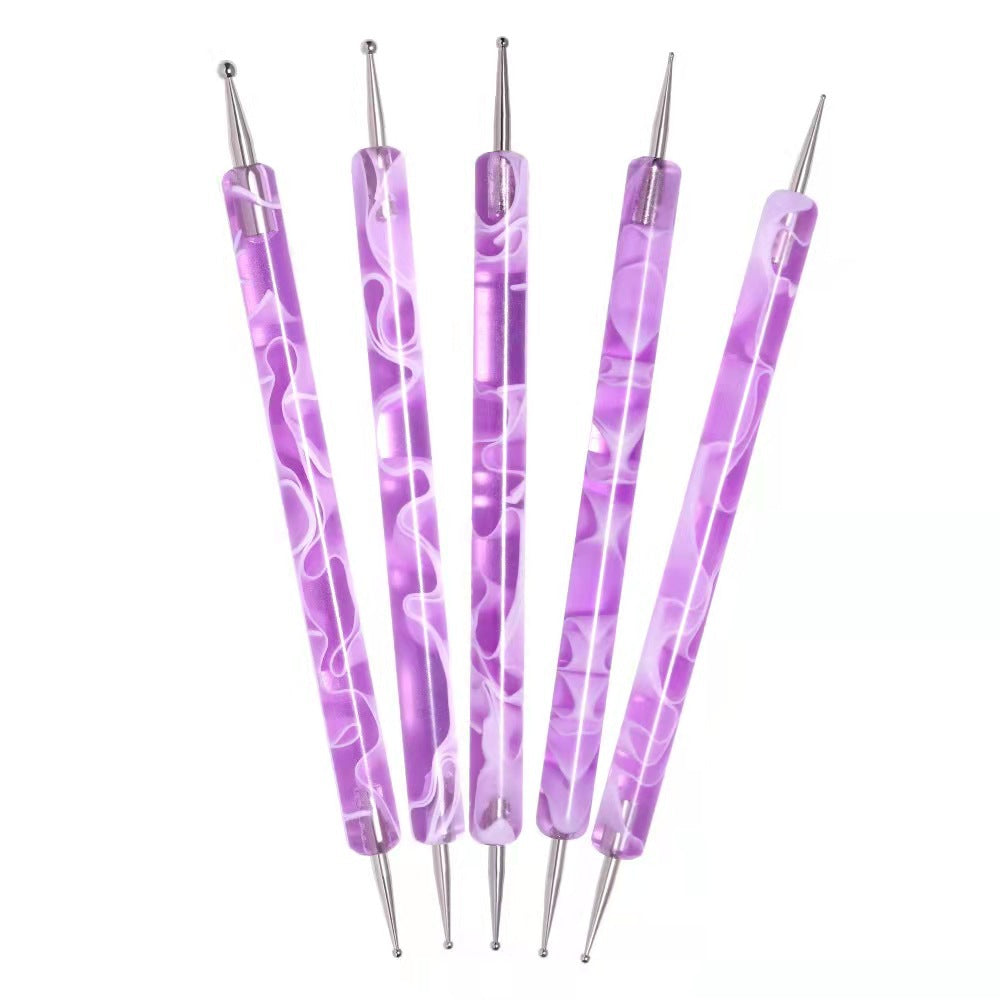 Acrylic Point Nail Brush Diamond Pen Line Pressing