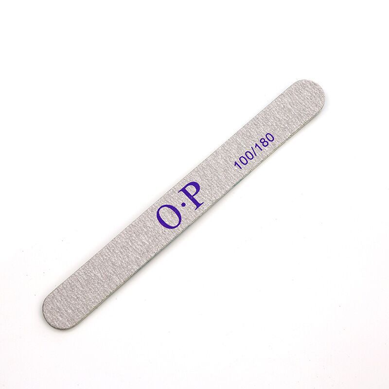Oblong Polished Manicure Nail Strips