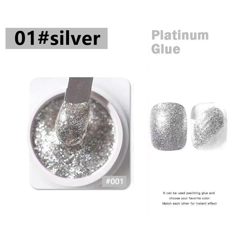 Nail Art High Density Platinum Glue