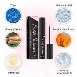 EELHOE Mascara, Gently Moisturizes Thick And Long Lashes With Natural Curling Eyelash