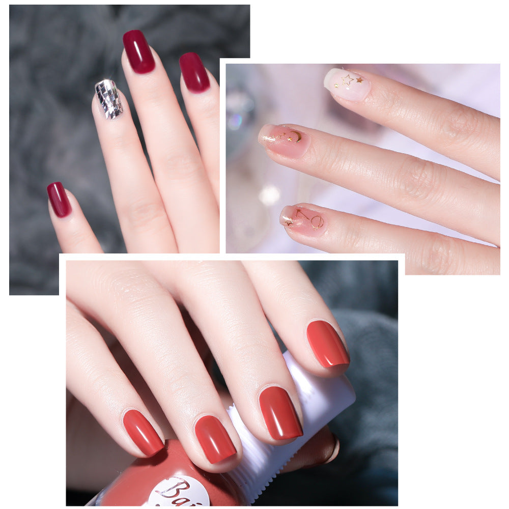 Manicure Implement Polishing Suit Exfoliating Steel Push Finger Splitter