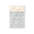 Jelly Manicure Streamer Rose Butterfly Decorative Sticker