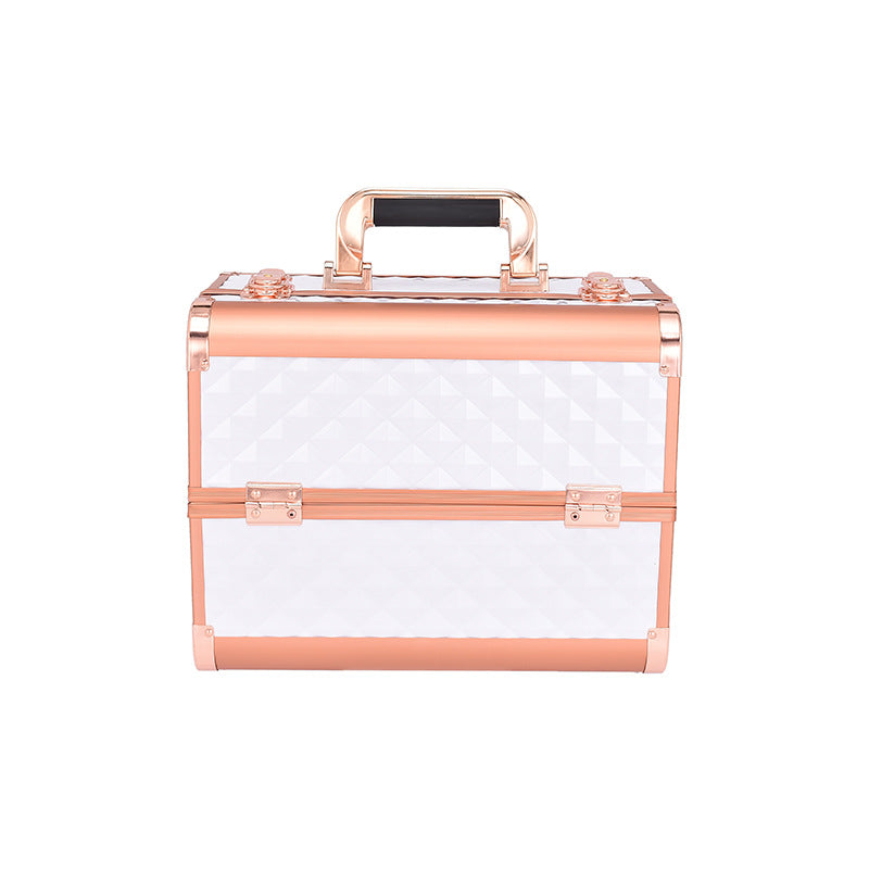 Tattoo Embroidery Eyelash Manicure Implement Cosmetic Case Large Capacity