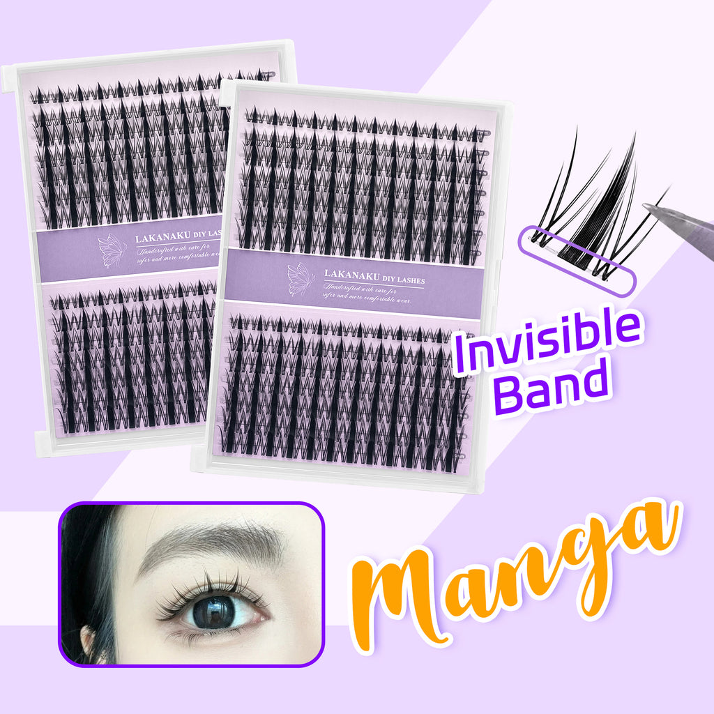 Ono Rabbit Transparent-Stem False Lashes Sweet Cool And Camera-Ready