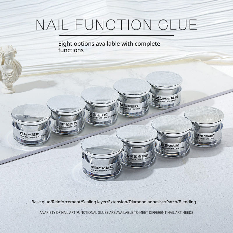 Nail Gel Polish Functional Glue Nail Art-specific Base Coat