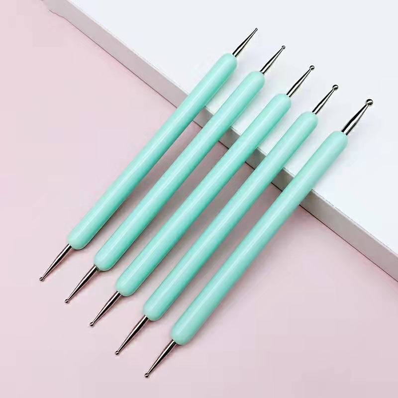Acrylic Point Nail Brush Diamond Pen Line Pressing