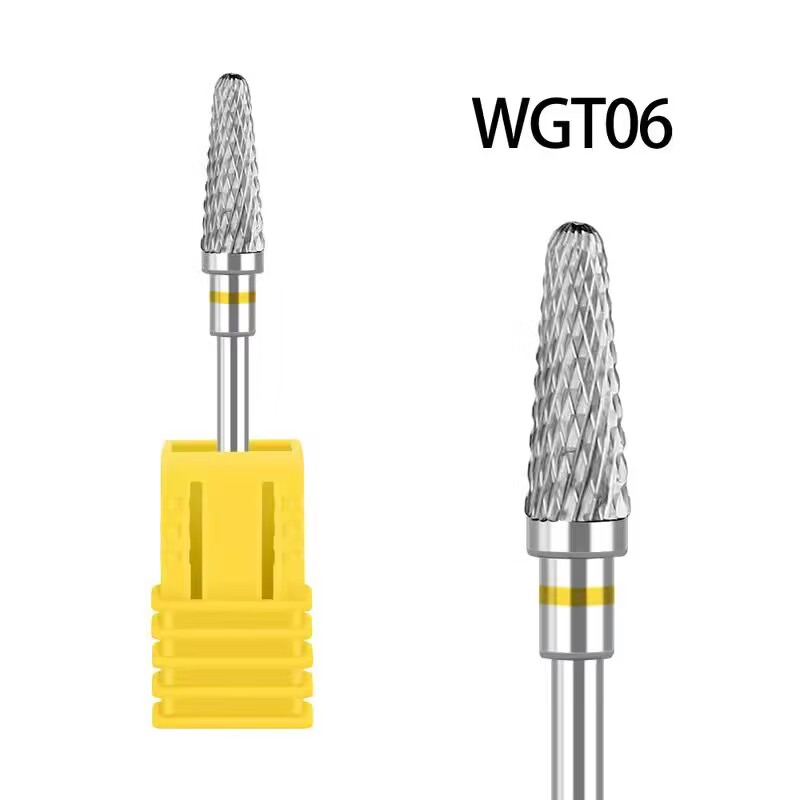 Tungsten Steel Polishing Head For Carving Nails