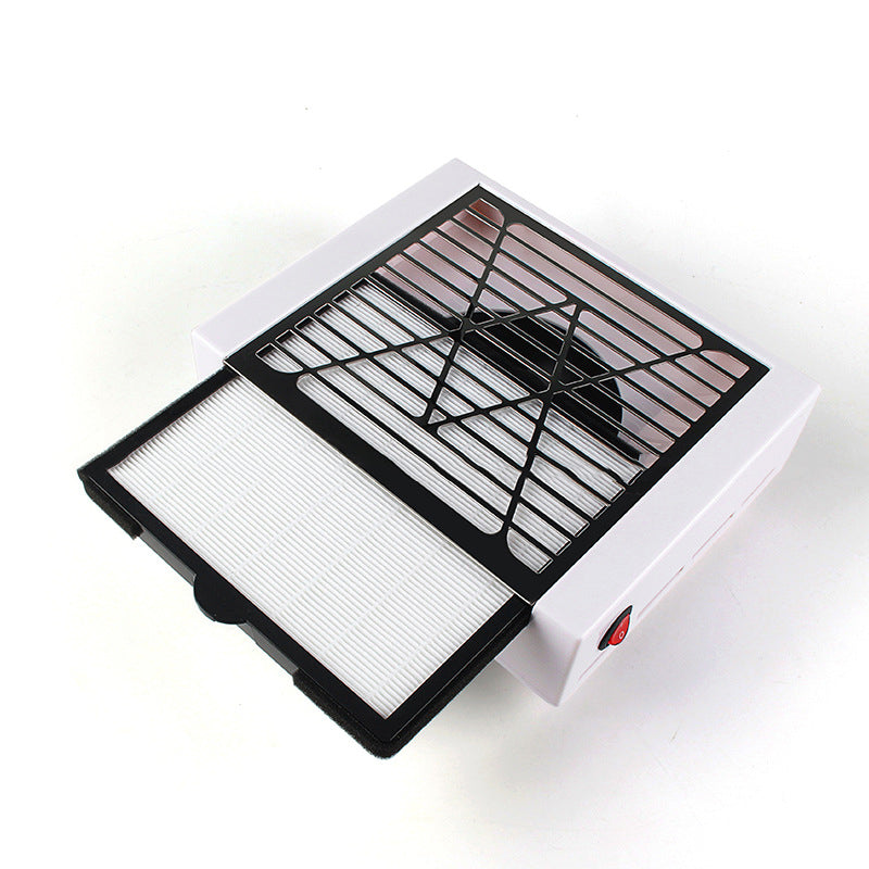Manicure vacuum cleaner filter