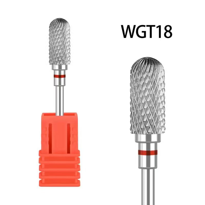 Tungsten Steel Polishing Head For Carving Nails