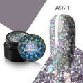 Diamond Glue 5ML Gel Nail Polish Seven-color Sequins UV Glue