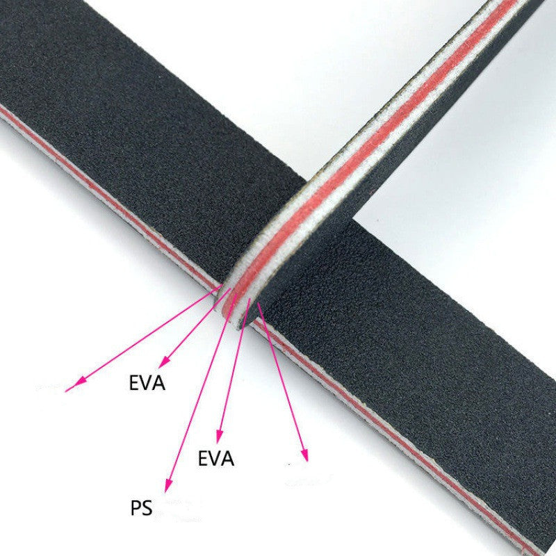 Rubbing Manicure Type Thickened Thin Sandpaper