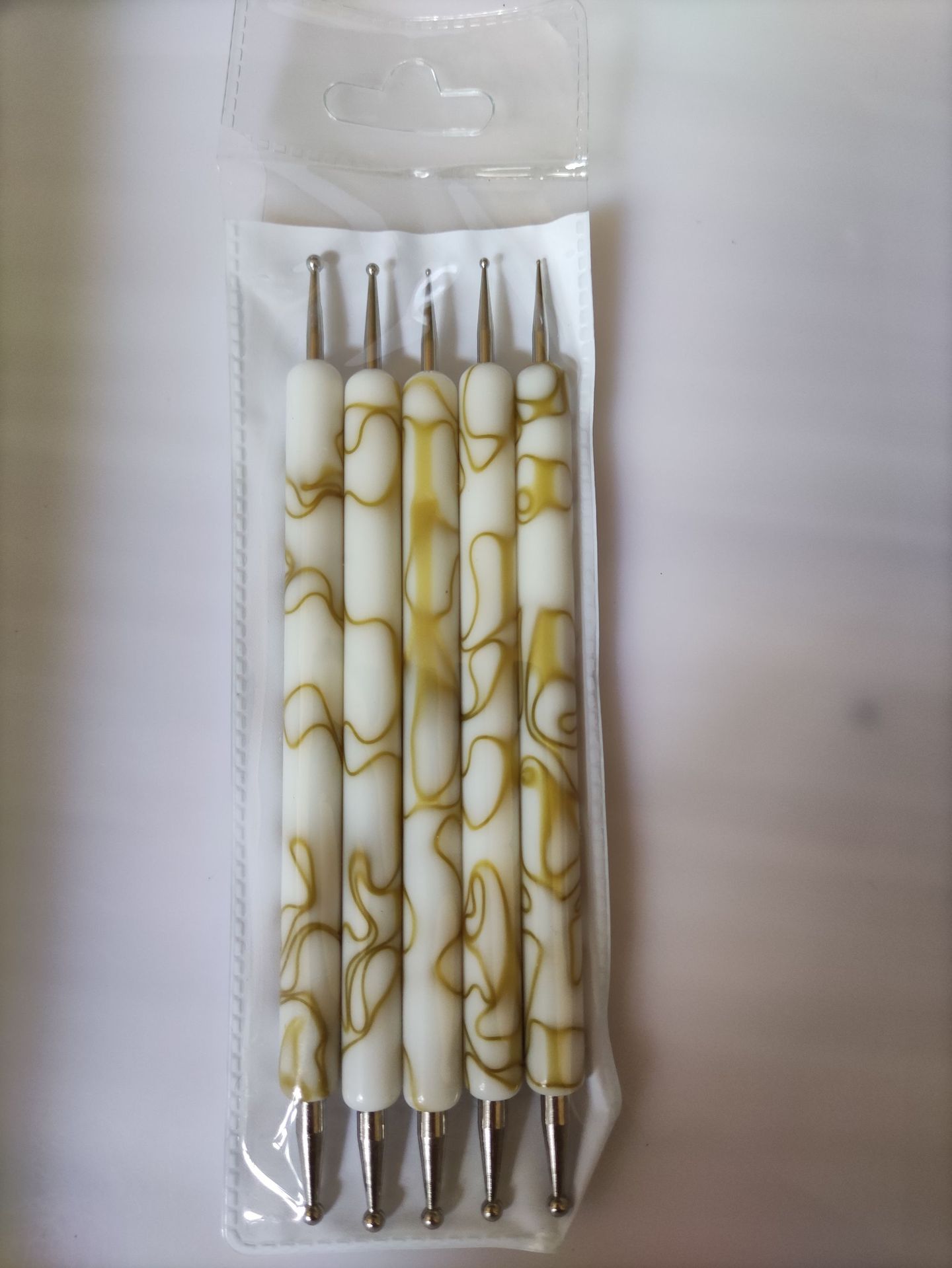 Acrylic Point Nail Brush Diamond Pen Line Pressing