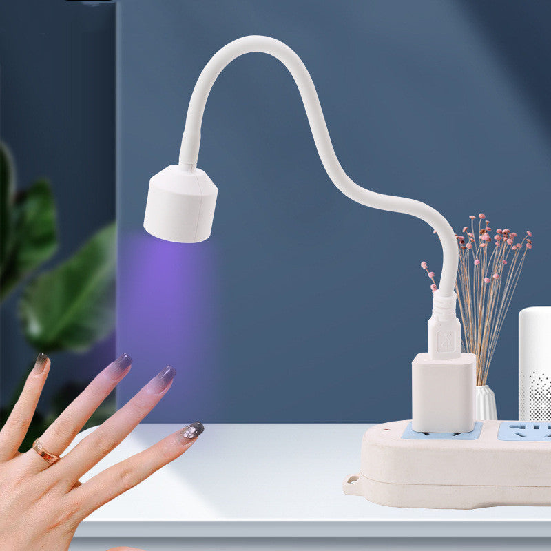 Mini Nail Lamp 6W Single Manicure Phototherapy