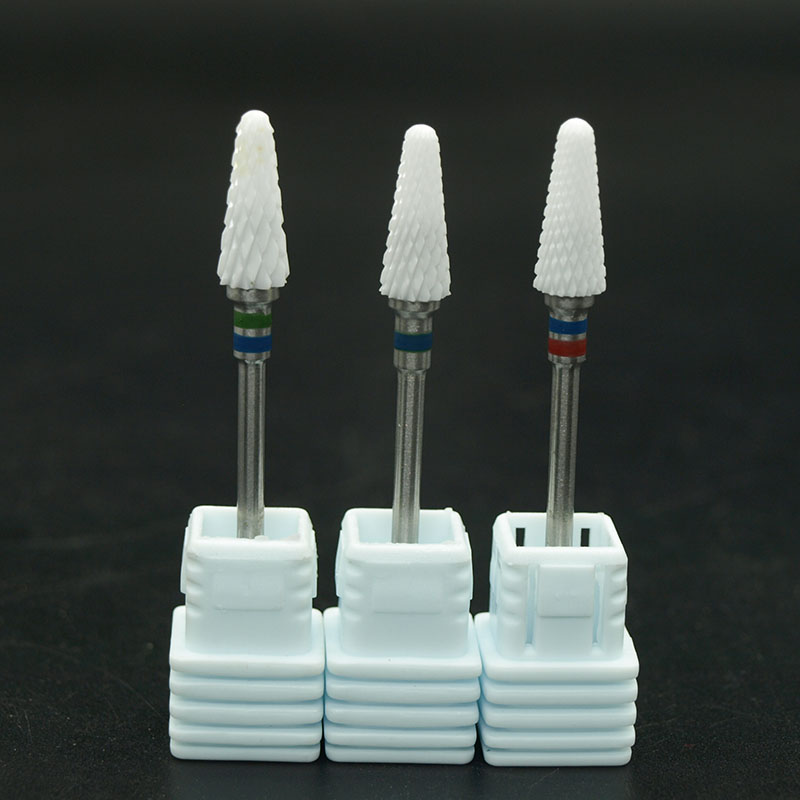 Manicure polishing head