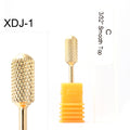 Nail tungsten steel polishing head