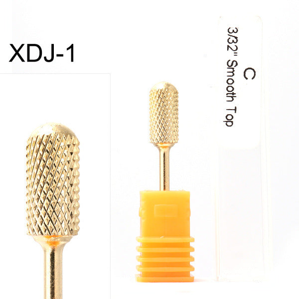 Nail tungsten steel polishing head