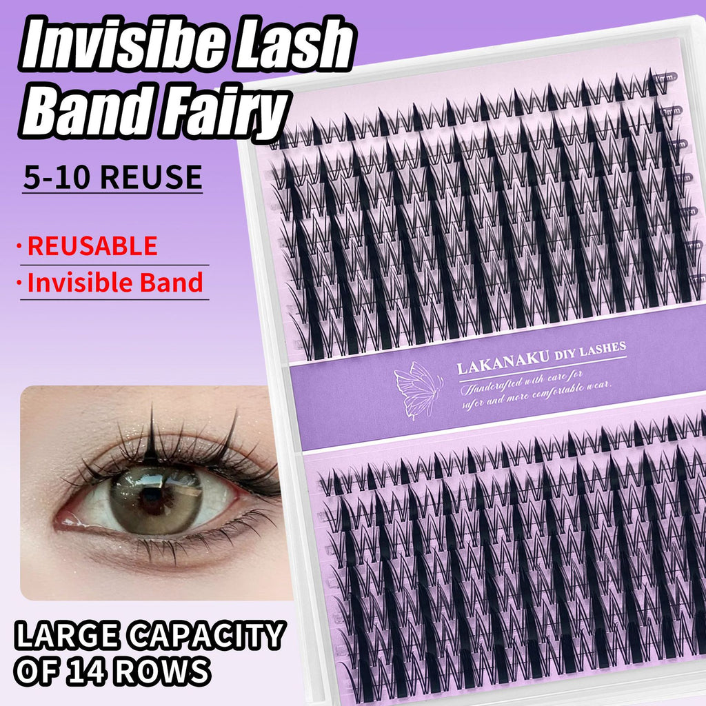 Ono Rabbit Transparent-Stem False Lashes Sweet Cool And Camera-Ready