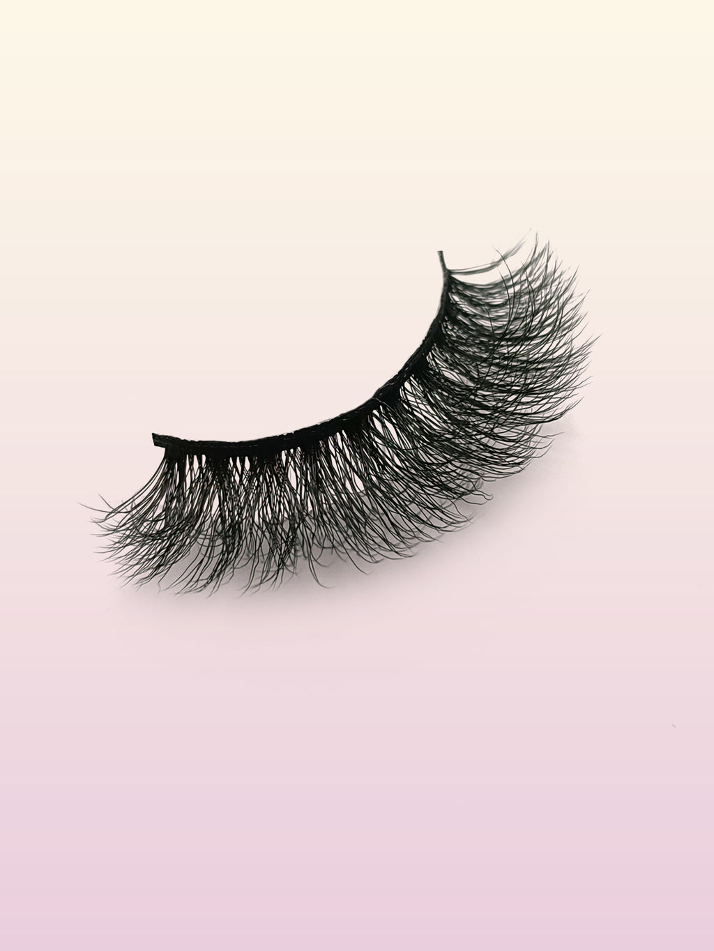 3D Premium Faux Mink False Eyelashes MK-62