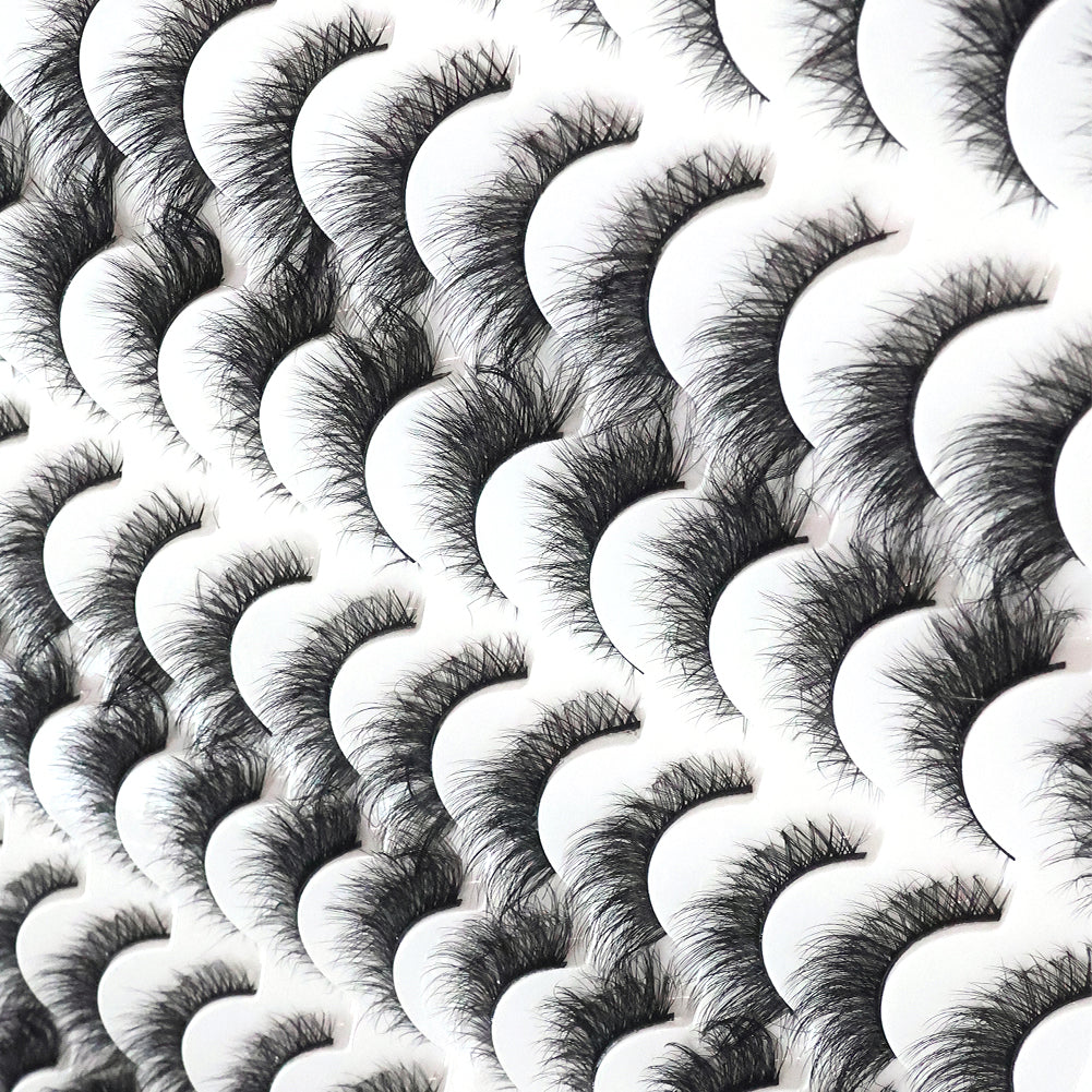 3D False Eyelashes Are Multi-layered, Realistic, Soft And Comfortable