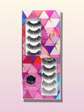 3D Premium Faux Mink False Eyelashes MK-36