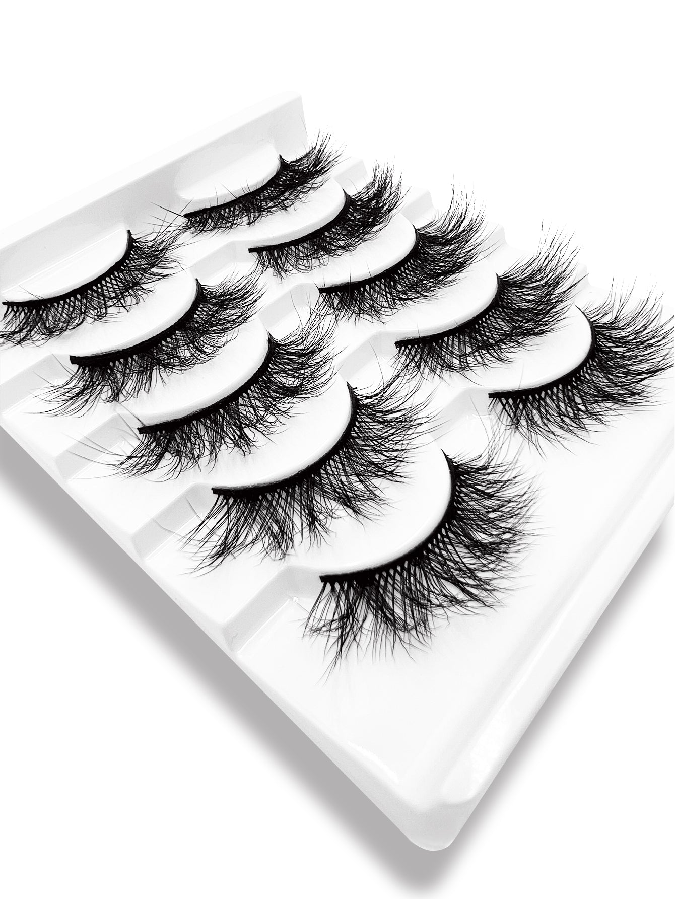 3D Premium Faux Mink False Eyelashes MK-16