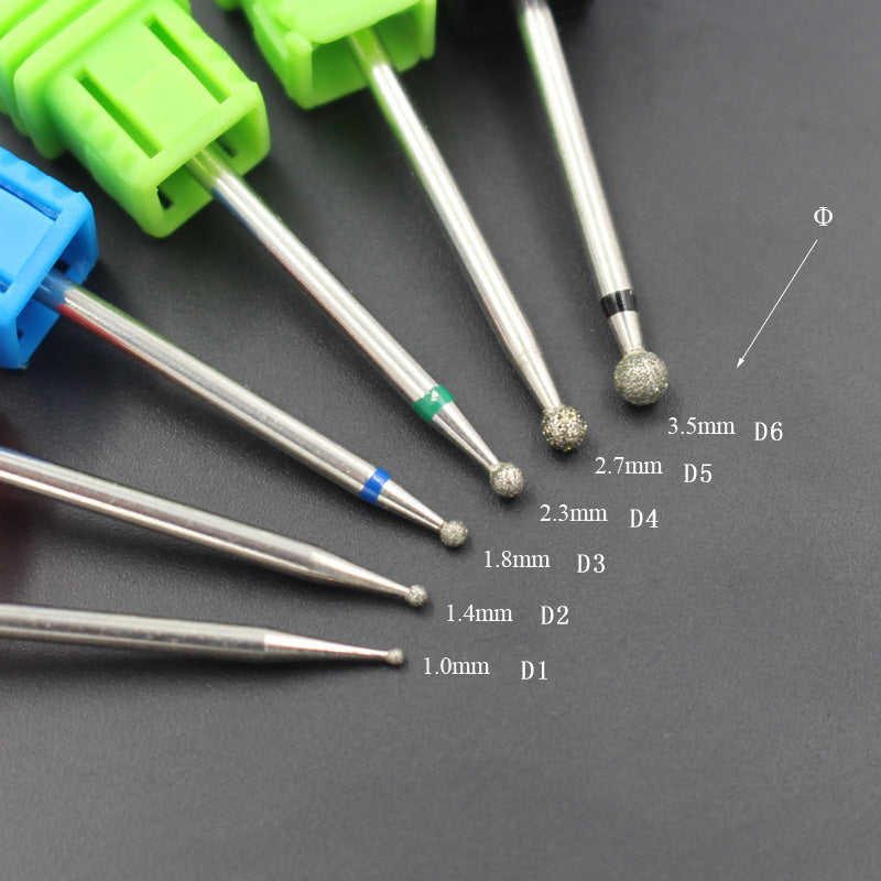 Nail Polishing Head Emery Tool Polishing Machine Parts