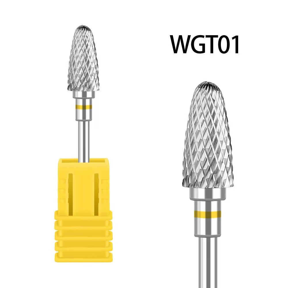 Tungsten Steel Polishing Head For Carving Nails