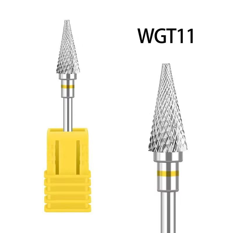 Tungsten Steel Polishing Head For Carving Nails